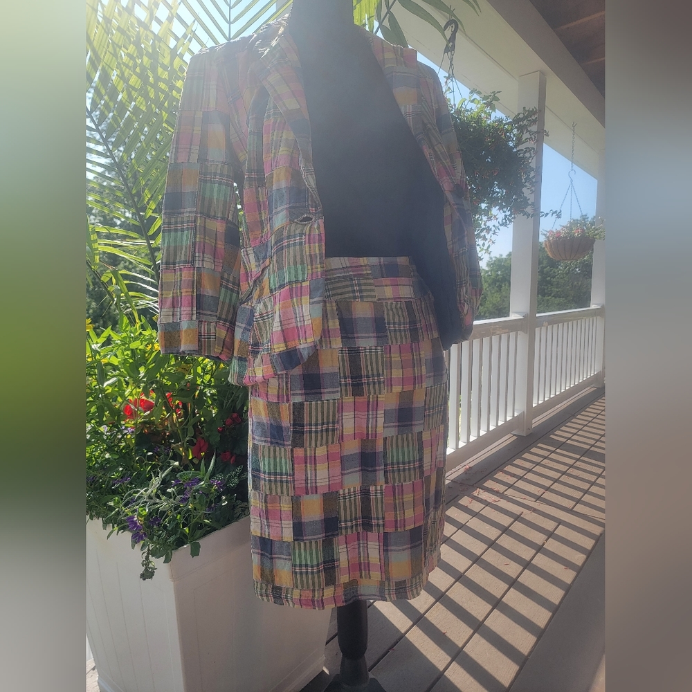 Womans Chadwicks Patchwork Suit - image 4